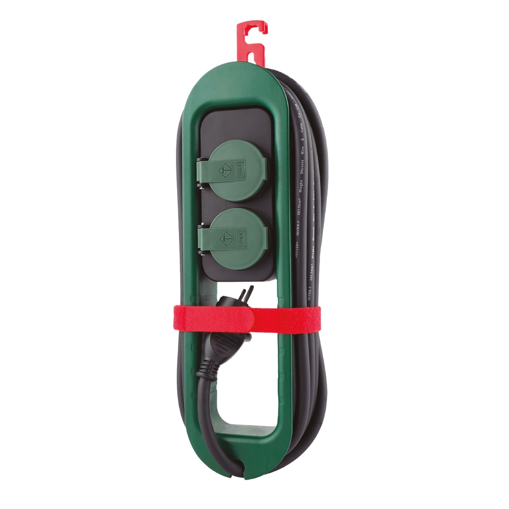 2 way socket with cover (3x1.5mm) 3.2M