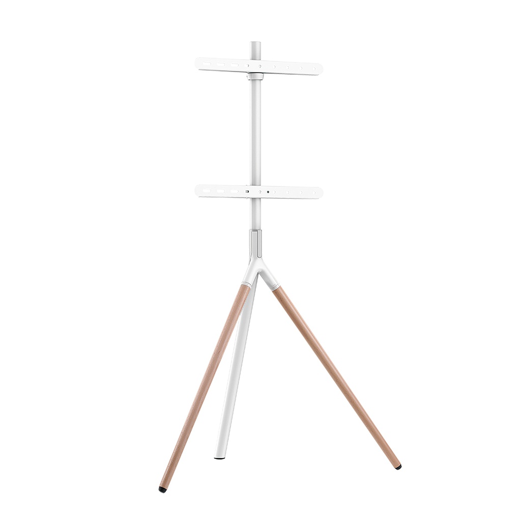 Suporte de chão para TV 45" - 65" Branco