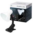 Bunto desk lamp with clamp E27 white