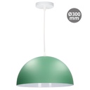 Lâmpada de teto pendente Série Abala E27 Ø300mm Verde