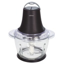 Picadora con bol de cristal 300W