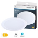 Belabo round recessed downlight 24W 6500K White