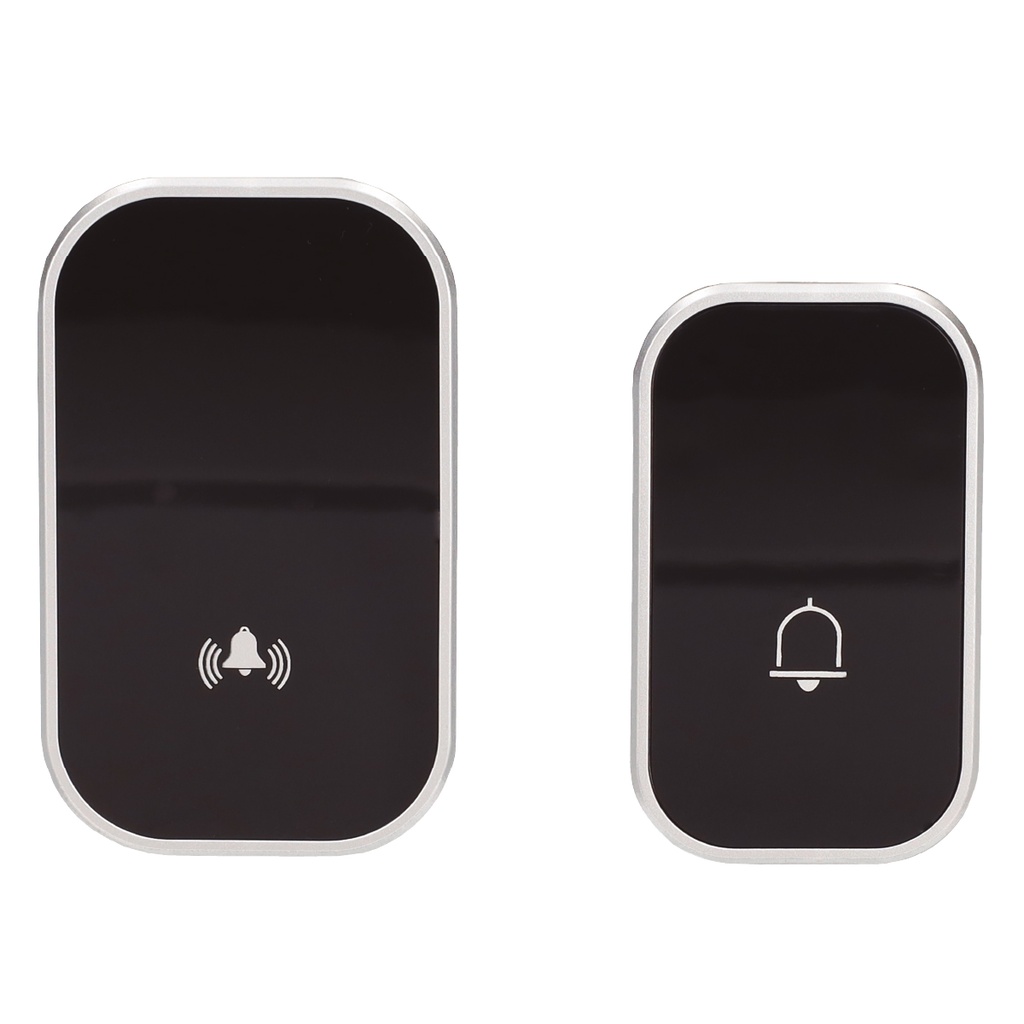Wireless doorbell Halale Black