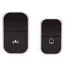Wireless doorbell Halale Black