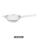 Stainless steel mesh strainer Ø10cm
