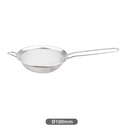 Stainless steel mesh strainer Ø14cm