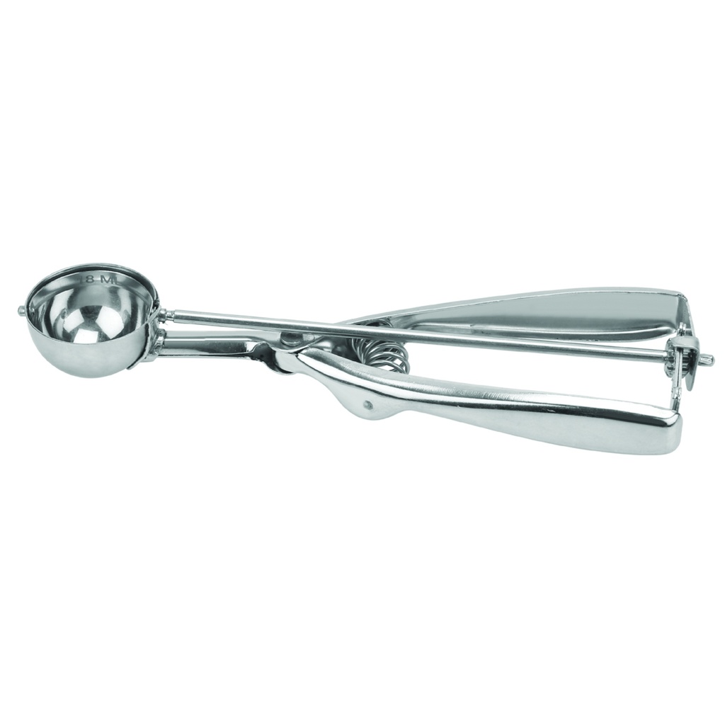 Stainless steel ice cream spoon Ø5cm