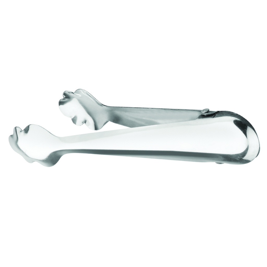 Stainless steel ice tongs 18cm