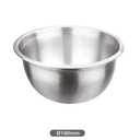 Tigela medidora aço inox Ø18cm