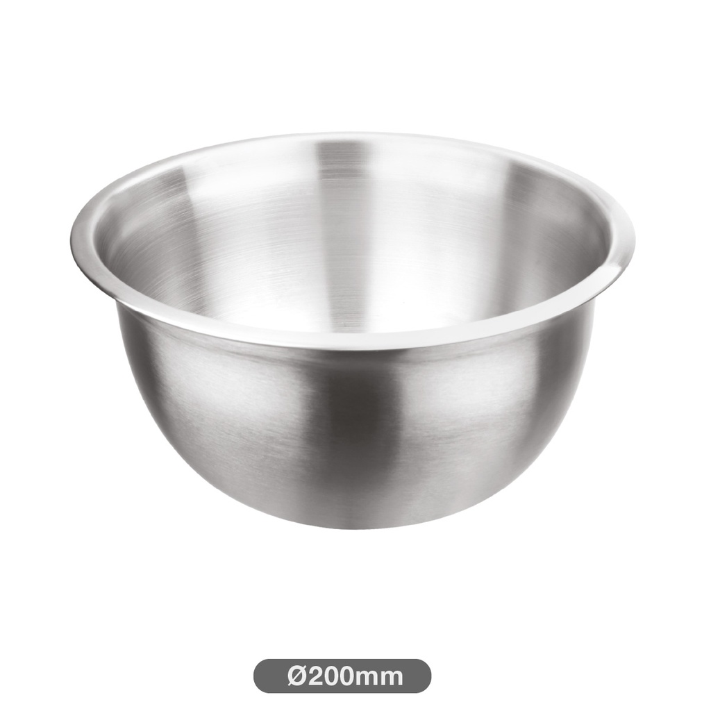 Stainless steel measuring bowl Ø18cm