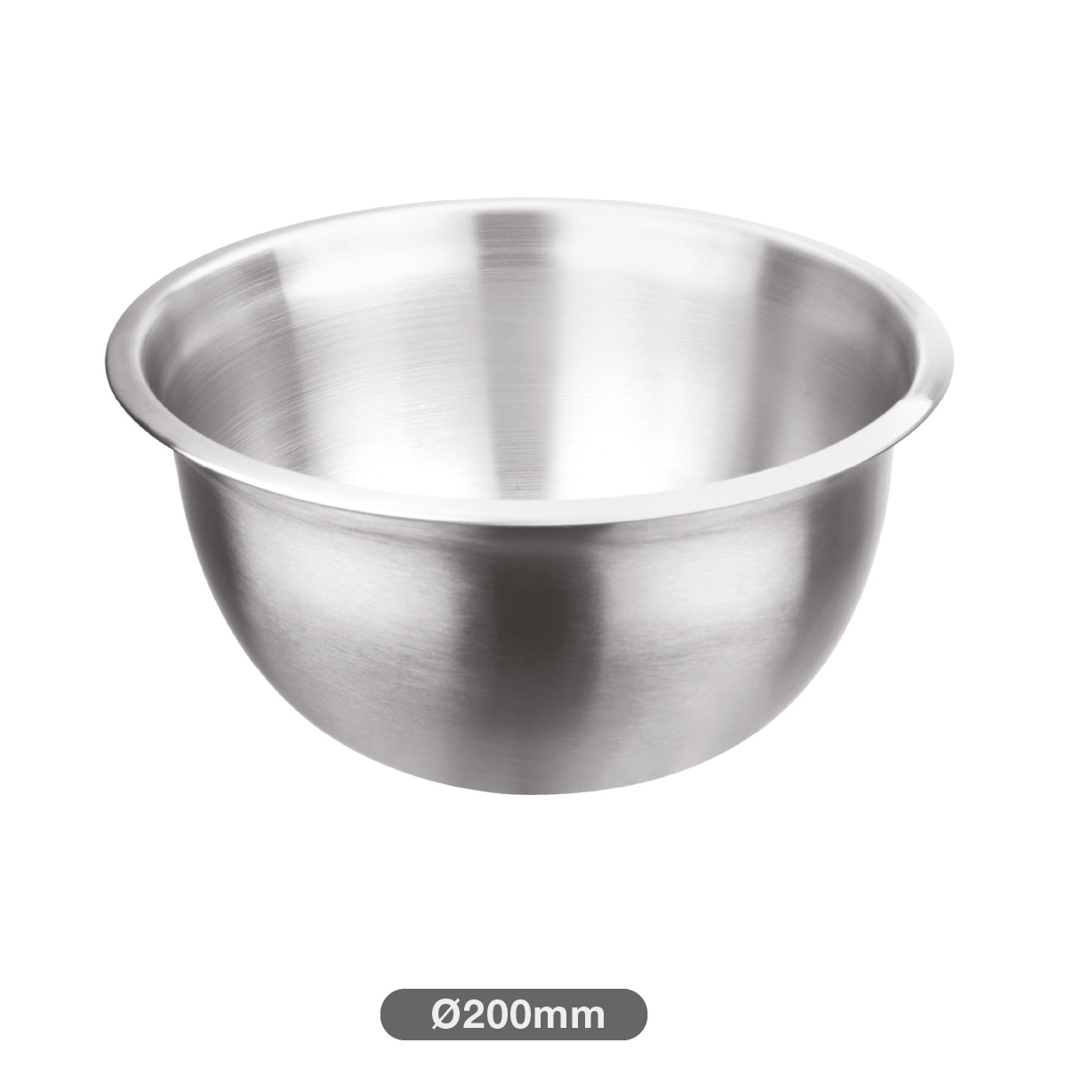 Bol medidor aceso inox Ø20cm