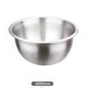Stainless steel measuring bowl Ø18cm
