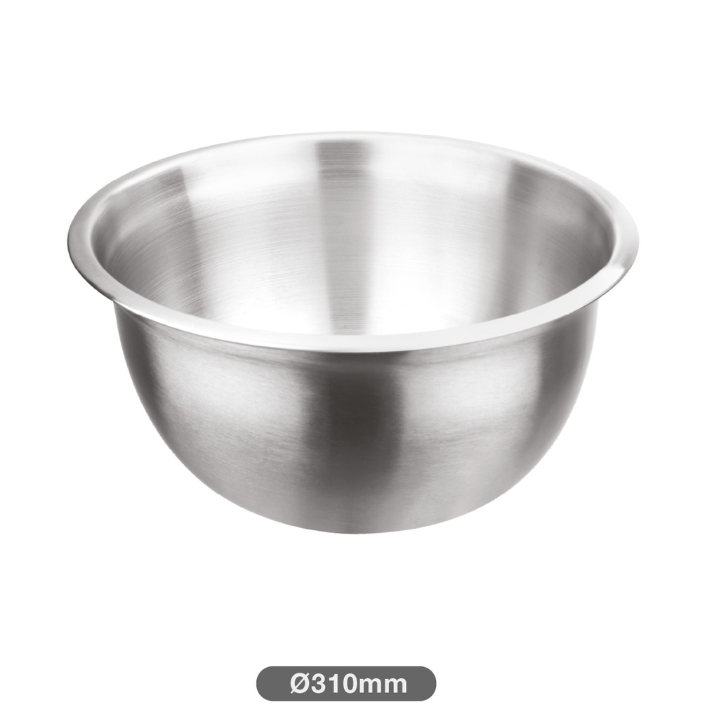 Tigela medidora aço inox Ø31cm
