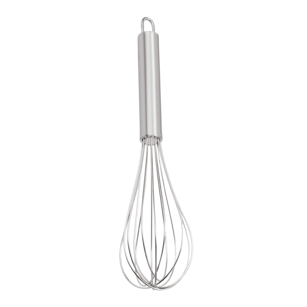 Batidor varillas manual acero inox 25cm