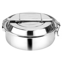 Marmita em aço inox Ø20cm