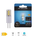 LED bulb 2W G4 6000K 12V - 6u retractable