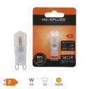 LED bulb 2W G9 3000K - 6u retractable