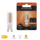 LED bulb 3.5W G9 3000K - 6u retractable