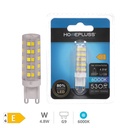 LED bulb 4.8W G9 6000K - 6u retractable