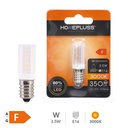 Tubular LED bulb 3.5W E14 3000K - 6u retractable