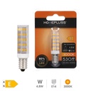 Tubular LED bulb 4.8W E14 3000K - 6u retractable