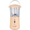 Camping LED flashlight USB rechargeable 360lm