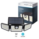 Aplique solar LED Jabiro con sensor de movimiento y crepuscular 7W 6500K