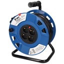 Professional cable reel 4 socket extension (3x1.5mm) 50M