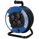 Professional extension cable reel 4 socket extension with covers (3x1.5mm) 25M IP44
