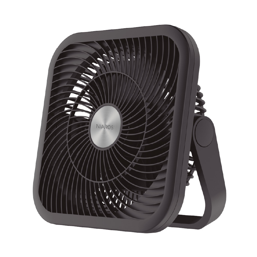 Rayma multifunction portable fan 25cm 9W Black