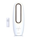 Molian tower fan without blades with light and remote control 70W White