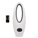 Salboni tower fan without blades with remote control 45W White