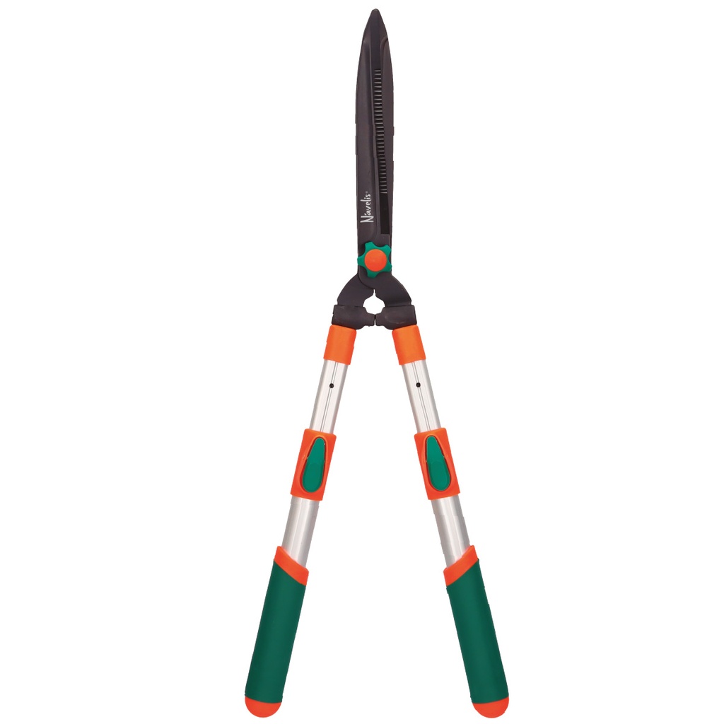 Telescopic steel handle hedge shear 320mm