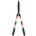 Taille-haie télescopique avec lame en acier 320mm