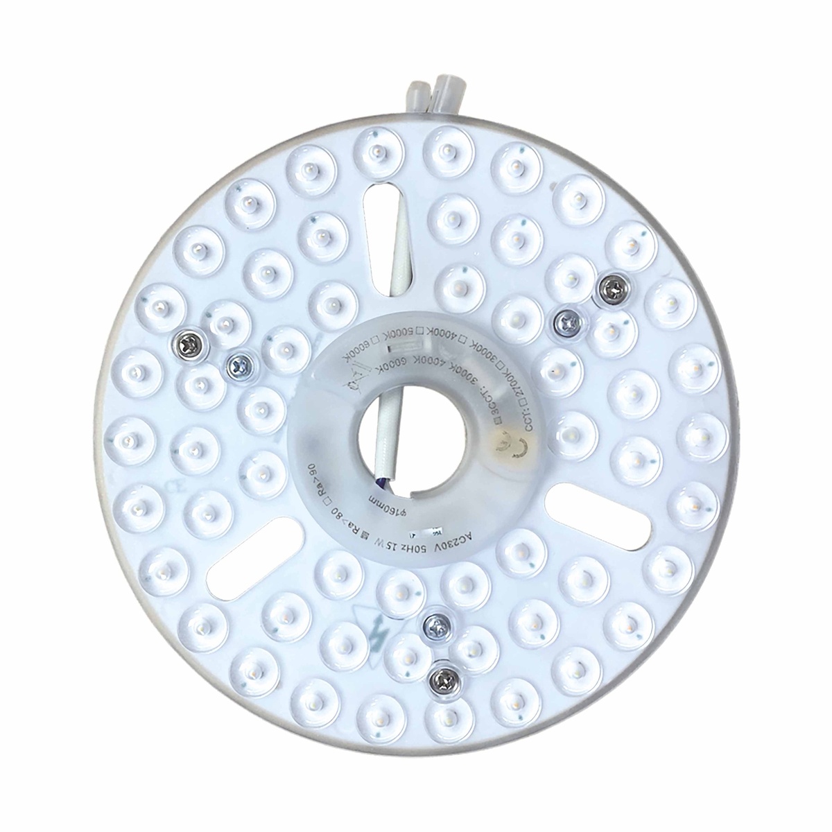 Replacement LED plate for Namuno fan ref. 300005033 - 52 - 53
