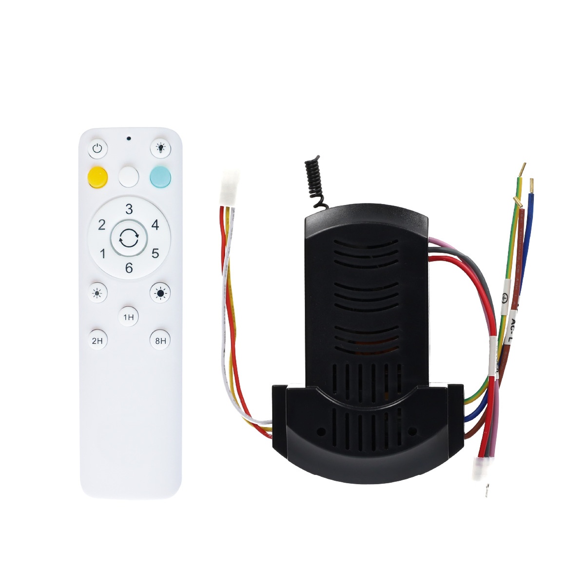 Commande bluetooth et récepteur de remplacement pour ventilateur Kasama