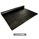 Filet anti-mauvaises herbes 2,1x10M