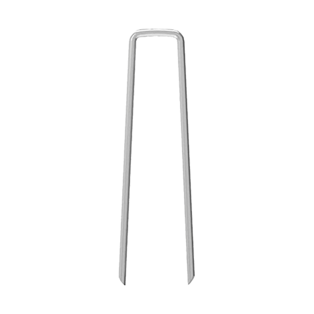 Pack com 10 grampos para malha anti-erva