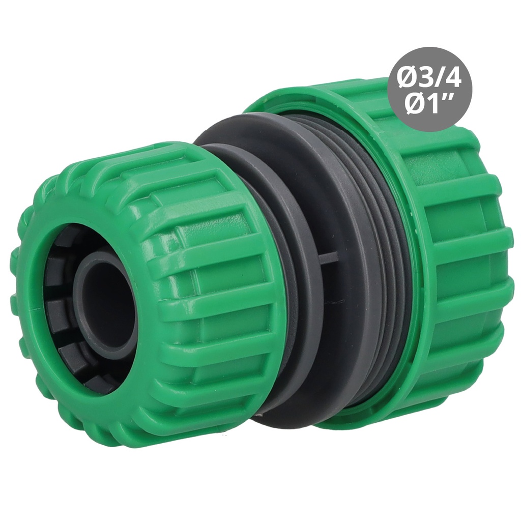 Reparador de mangueira Ø3/4" 19mm - Ø1" 25mm