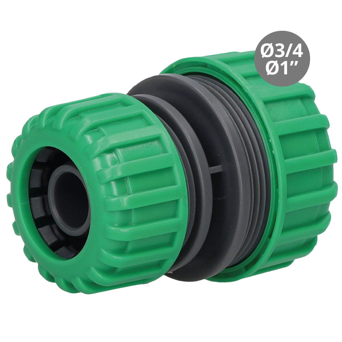 Reparador de manguera Ø3/4" 19mm - Ø1" 25mm