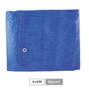 Tarpaulin 90gr 4x5M Blue