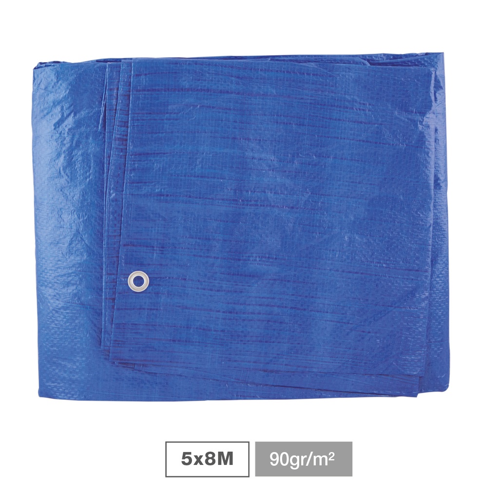Store 90gr 5x8M Bleu