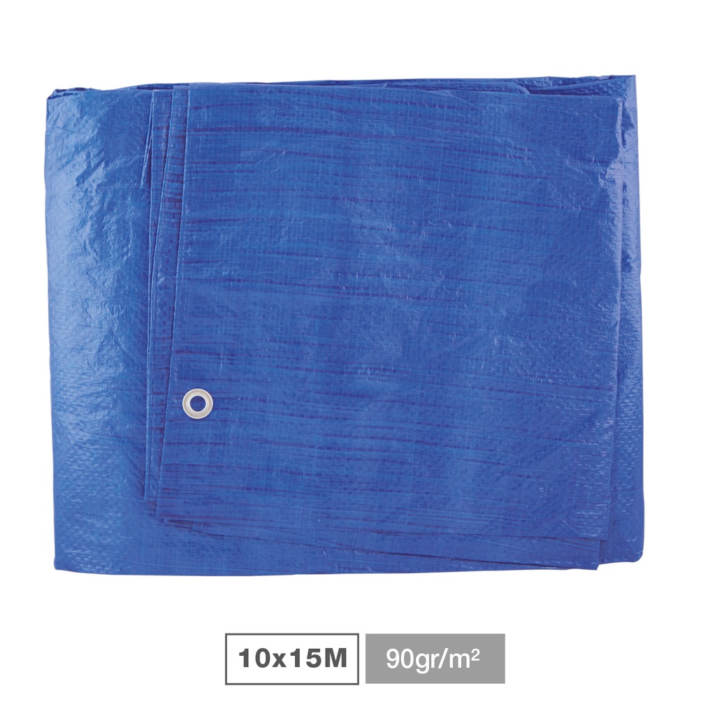 Store 90gr 10x15M Bleu
