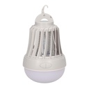 Lámpara LED mata insectos 6W 3xAAA