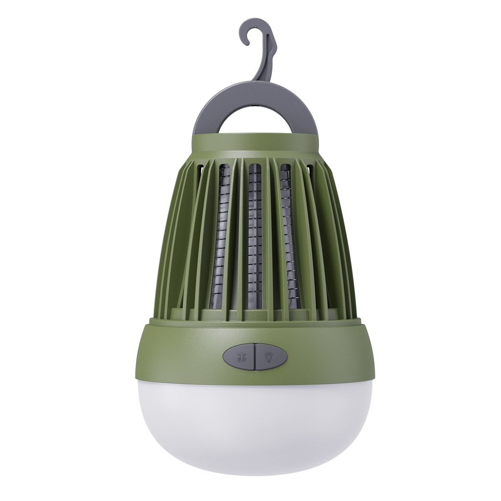 Luz LED de 5W recarregável por USB para matar insetos