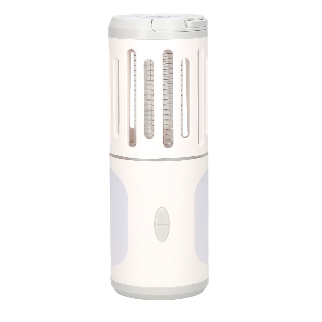 Linterna LED mata insectos 6W 3xAA 