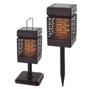 Estaca solar LED de jardim para insetos Alata 5W 1600-1800K IPX4