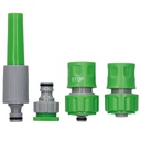 Kit acople rápido con lanza Ø3/4"