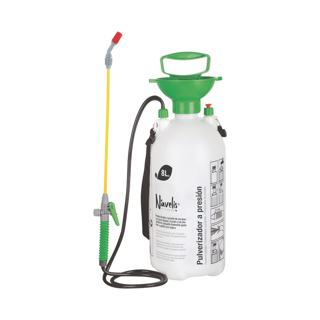 8L Pressure sprayer