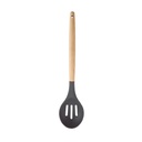 Cuchara colador silicona 31cm